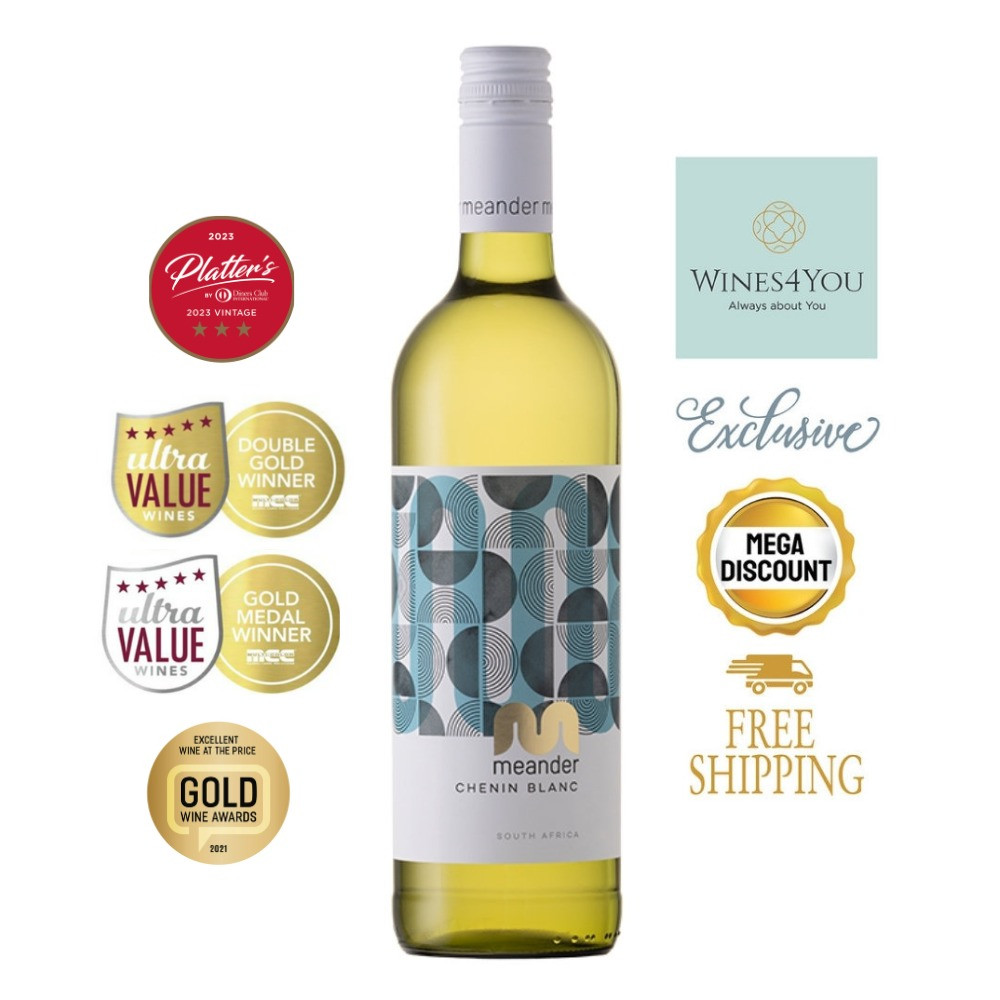 Meander Chenin Blanc South Africa White Wine